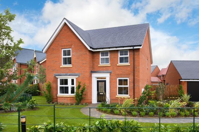 Property 1 of 10. External View 4 Bedroom Holden Home