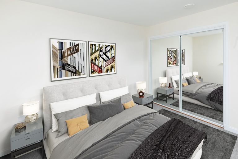 Property 3 of 6. Riverside Quarter Apartment Bedroom