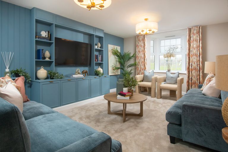Property 3 of 9. The Interior Of  Plot 100 The Holden At Chaloners Green, Whitby