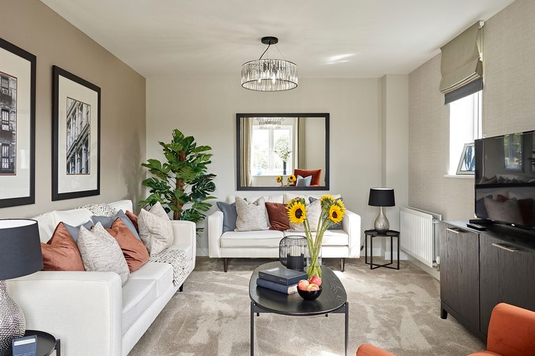 Property 1 of 3. Linden Sw The Becket Living Room