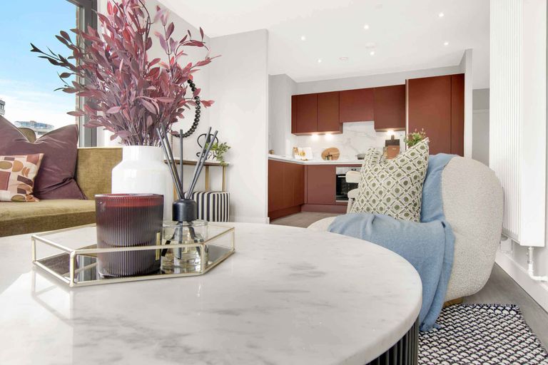 Property 2 of 6. Living/Dining/Kitchen