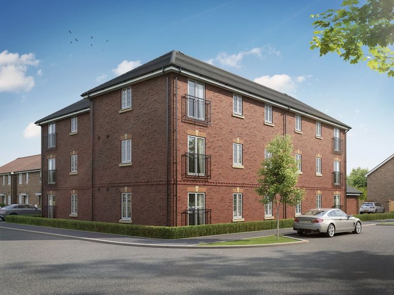 Property 2 of 8. A CGI Image Of Apartment Block E