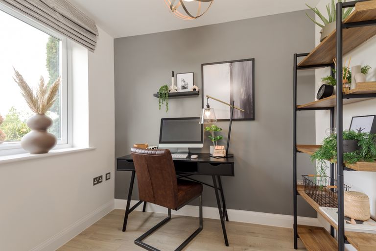 Property 3 of 9. Study In The Greenwood 3 Bedroom Home