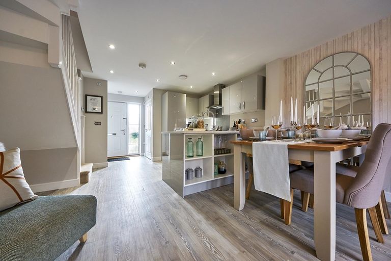 Property 3 of 9. Open Plan Living Perfect For Entertaining