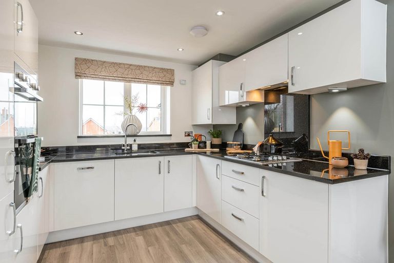 Property 1 of 10. The Bright Kitchen Is The Perfect Place To Whip Up Food For Family And Friends