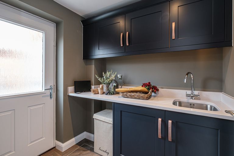 Property 3 of 10. Avondale Navy Utility Room