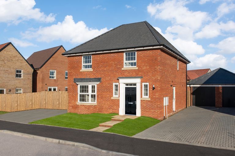 Property 1 of 9. Outside View 4 Bedroom Detached Kirkdale Home
