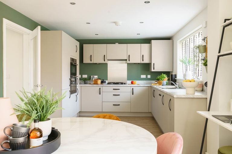 Property 2 of 13. The Large Open Plan Kitchen Diner Is A Wonderful Space For The Whole Family