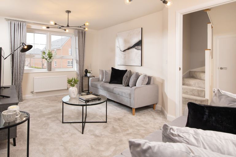 Property 1 of 10. Internal View Of The Lounge Of The Chester House Type