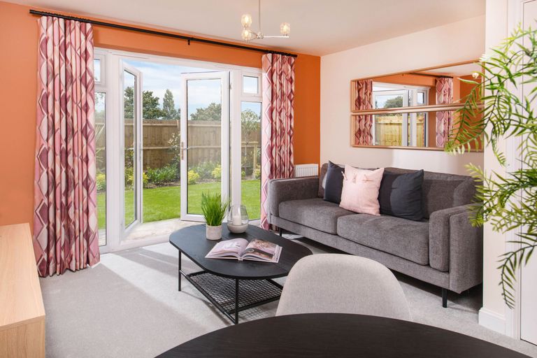 Property 2 of 7. Wilford Lounge With Dining Area Featuring French Doors Onto Garden