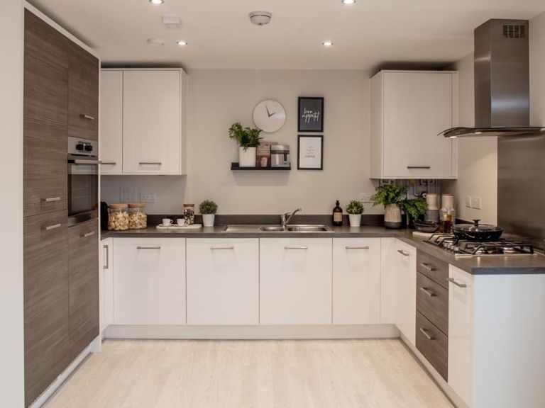 Property 3 of 6. The Apartment Kitchen