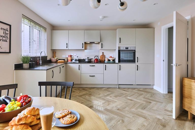 Property 1 of 10. An Open Plan Kitchen And Dining Area If Perfect For Entertaining