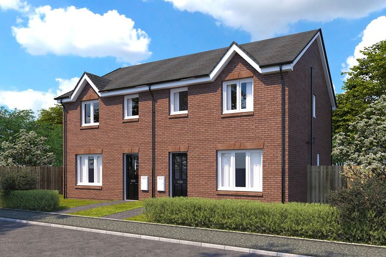 Property 1 of 11. An Example Of A 3 Bed Blair Home