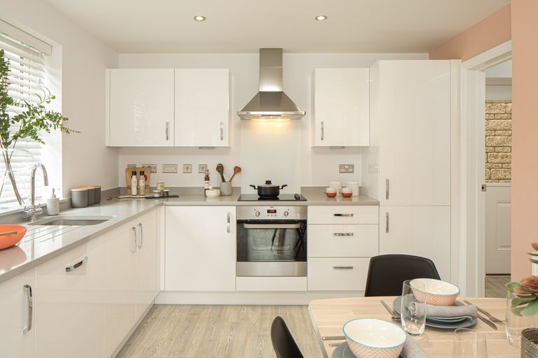 Property 2 of 9. Kitchen In The Hadley 3 Bedroom Home
