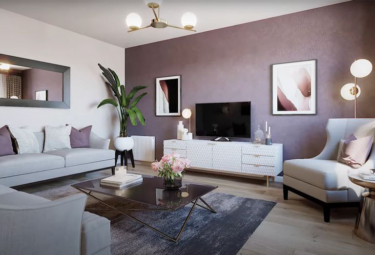 Property 2 of 10. Mey 4 Bedroom Home, Spacious Lounge
