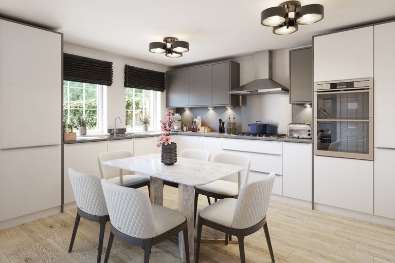 Property 2 of 10. Kitchen And Dining Room