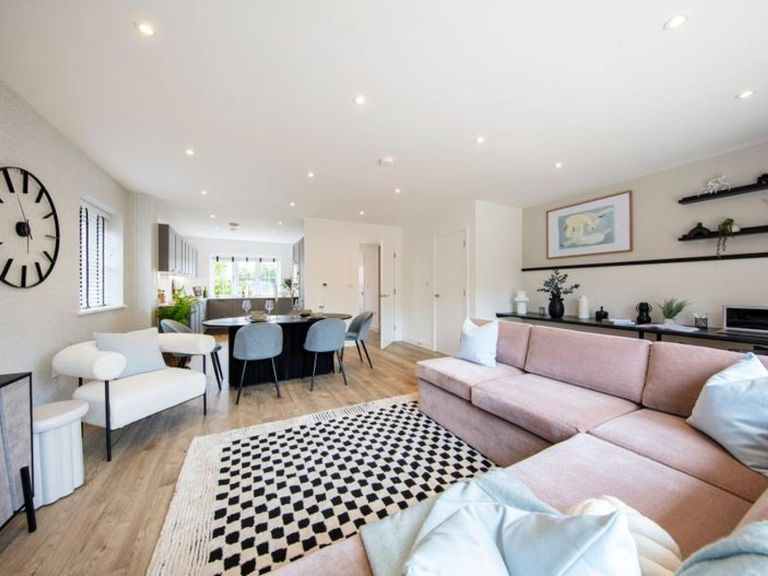 Property 2 of 11. Millside Grange, 3 Bed Show Home, Living Room