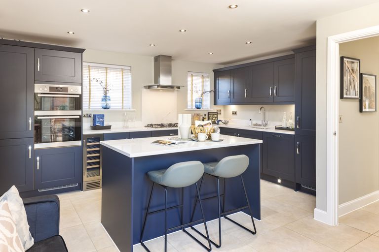 Property 1 of 9. Kitchen In The 4 Bedroom Alderney