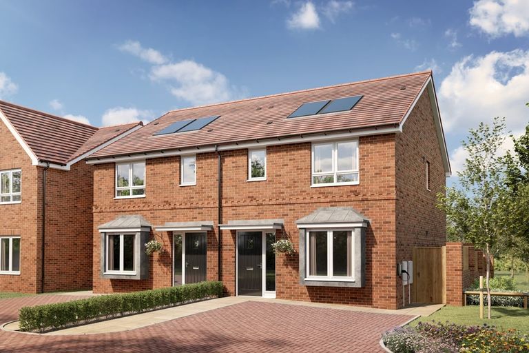 Property 2 of 12. An Artist's Impression Of The Eynsford