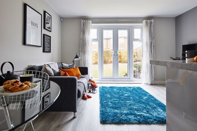 Property 1 of 9. Open Plan Layout, French Doors To Rear Garden