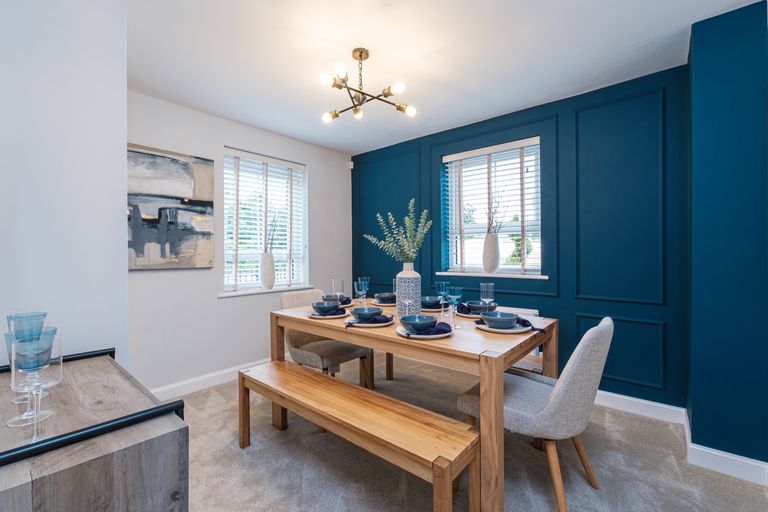 Property 3 of 9. Interior View Of The Dining Room In Our 4 Bed Alderney Home
