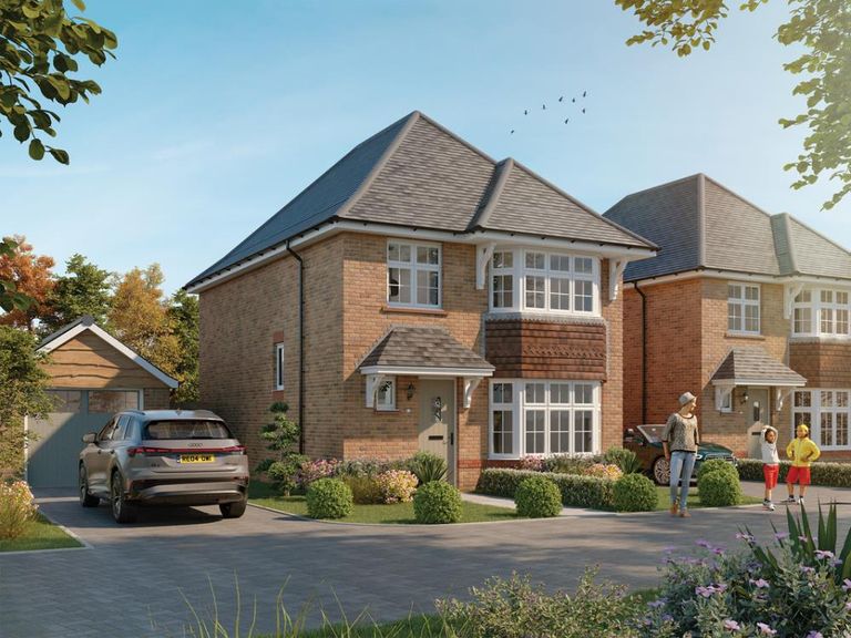 Property 1 of 8. External CGI In Brick Of The Stratford Lifestyle, A 3 Bedroom House