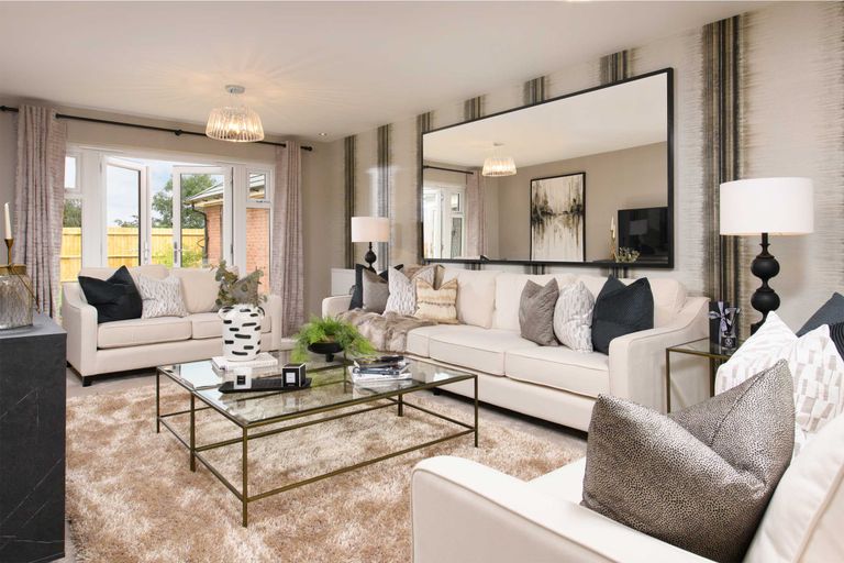 Property 3 of 9. View Of The Lounge In The Five Bedroom Henley