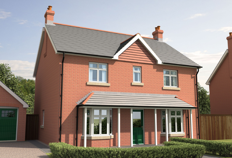 Property 1 of 1. Strathearn Exterior