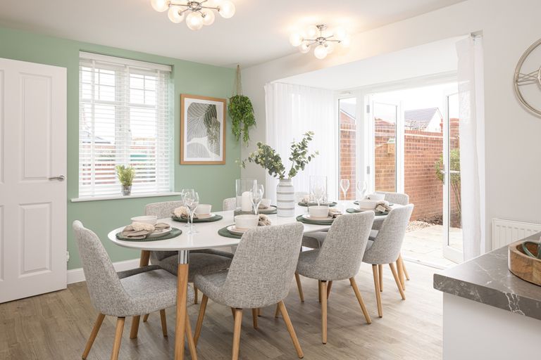 Property 3 of 9. Dining Area In A 3 Bed Hollinwood