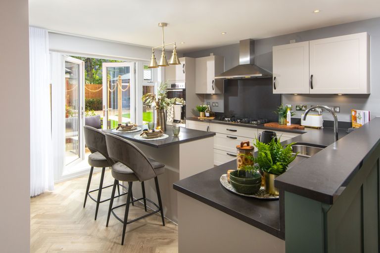 Property 1 of 9. Ashtree Grove Avondale Show Home Kitchen