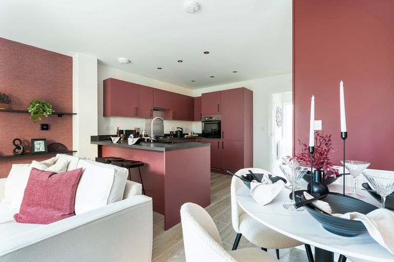 Property 1 of 14. Dining Space To Host Formal Occasions