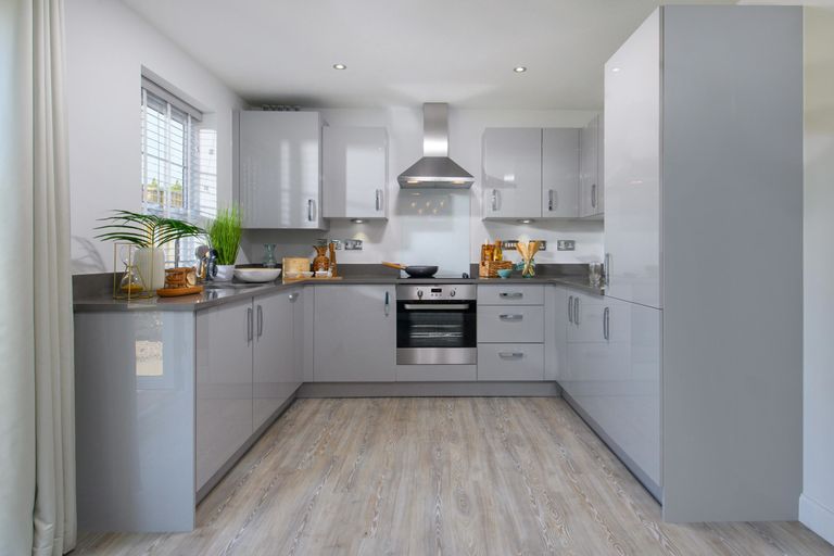 Property 2 of 9. Internal Image Of The Ellerton Kitchen