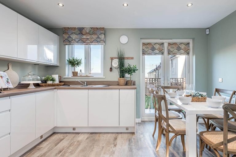 Property 3 of 14. Enjoy Breakfast Overlooking The Garden From The Kitchen