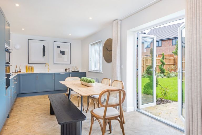 Property 3 of 9. Bingham Kitchen With Doors