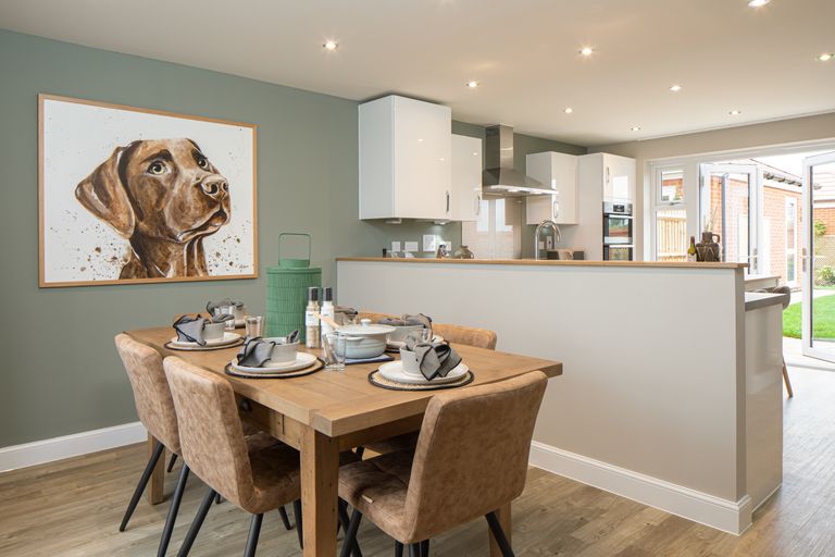 Property 1 of 9. 4 Bedroom Show Home At Kings Gate In Abingdon