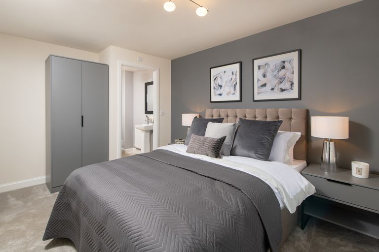 Property 2 of 9. Internal View Of The Main Bedroom Of The Chester House Type