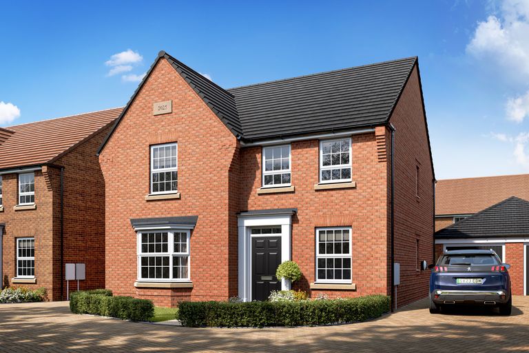 Property 1 of 10. External CGI Of Holden House Type