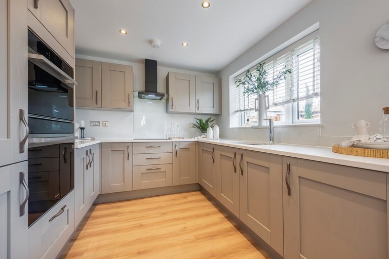 Property 3 of 9. Indicative Kitchen/Dining Room, Contemporary Modern Decoration