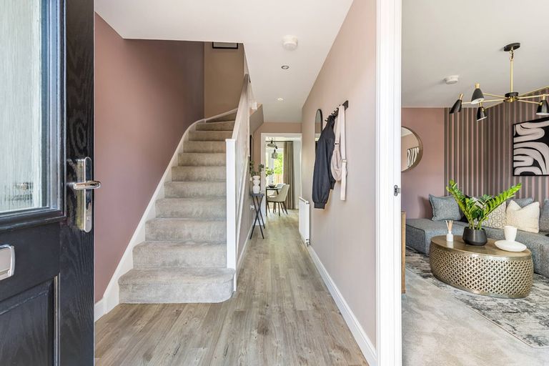 Property 2 of 13. The Blair Has A Bright And Welcoming Hallway