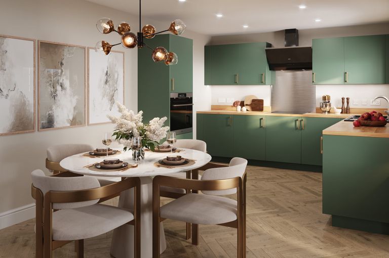 Property 2 of 8. Buckland_Oriel_Gardens_Kitchen_Dining_1