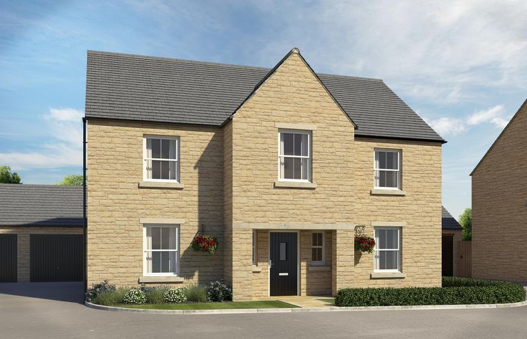 Property 1 of 9. Winstone Illustrative House Type