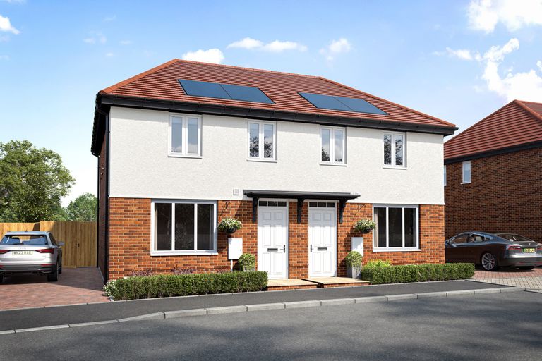 Property 2 of 9. Arrowgreen View Semi-Detached Archford Home