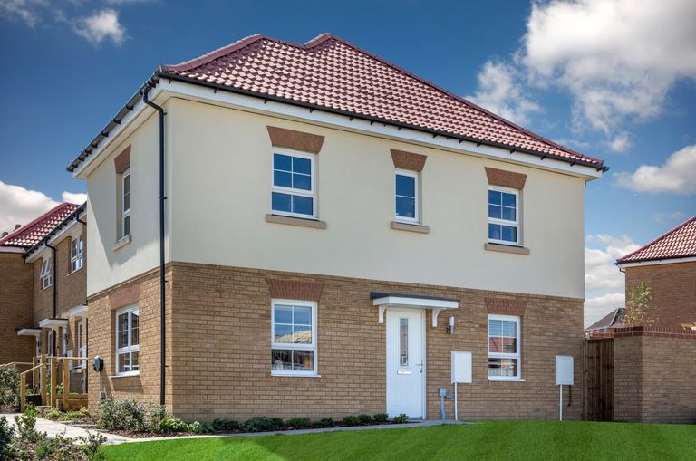 Property 2 of 10. Moresby Show Home External