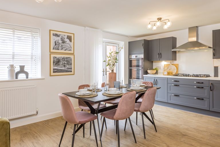 Property 1 of 8. Kitchen And Diner In A 4 Bedroom Ingleby