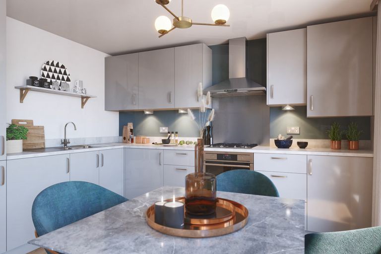 Property 1 of 6. Open-Plan Kitchen/Dining/Living