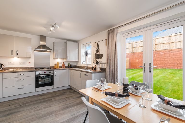 Property 1 of 8. Plot 94 Olive Park Archford Kitchen