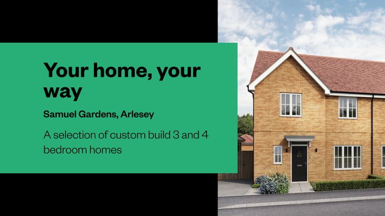 Property 1 of 14. Samuel Gardens, Arlesey