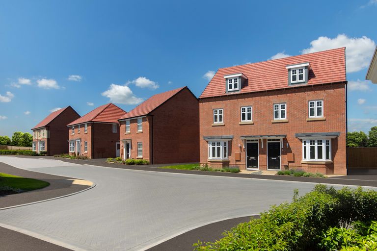 Property 1 of 10. Dwh Em The Hawthorns Mansfield Kennett Ingleby