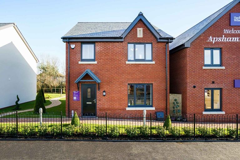 Property 1 of 12. The Huxford Show Home At Apsham Grange