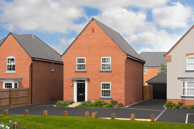 Property 1 of 10. External View Of The Four Bedroom Ingleby
